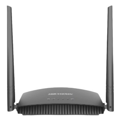 Router Inalámbrico WISP en Banda 2.4 GHz / Hasta 300 Mbps / 4 Puertos 10/100 Mbps /  2 Antenas Omnidireccional de 5 dBi / Interior