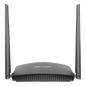 Router Inalámbrico WISP en Banda 2.4 GHz / Hasta 300 Mbps / 4 Puertos 10/100 Mbps /  2 Antenas Omnidireccional de 5 dBi / Interior