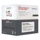 Bobina de cable / Cat5e / FTP blindado / 305 m (1000 ft) / Exterior UV / PoE larga distancia / UL CMX