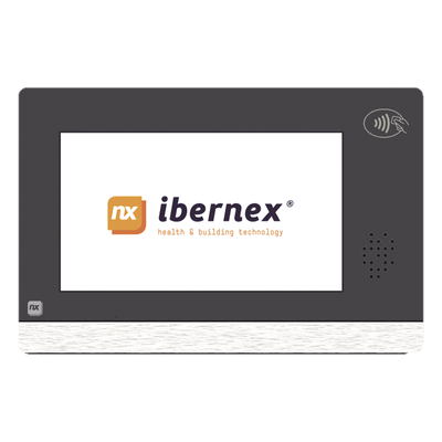 Terminal de Habitación IP NX1042 / Pantalla Táctil 9\" / RFID 125 KHz / VoIP SIP / PoE / Audio Bidireccional / Bus RS485 / Compatible NX1071 y NX1075