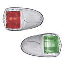 Luces de Navegación Laterales / 12 VDC / 10 W / <12 m (39.4 ft) / Cromado / Rojo y Verde
