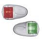 Set de Luces Laterales de Montaje Horizontal con Carcasa de Acero para Embarcaciones a Motor de Menos de 12 Metros