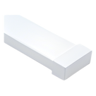 Tapa final / PVC auto-extinguible / NOM-001-SEDE-2005 / -40°C a +85°C / 0.011 kg
