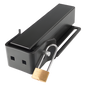 Cerradura Electrica Para Puertas Abatibles de Una Sola Hoja