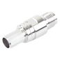 Conector TNC Hembra en Línea, Plegable Hex. con Pin Cautivo para cables Tipo RG-8/U, LMR-400