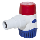 Bomba sumergible de achique / 500 GPH (1893 L/h) / 24 VCD / Operación en seco / Acero inoxidable / 1.64 pies (0.5 m)