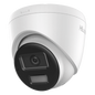 [Dual Light] Turret IP 4 Megapixel  / Lente 2.8 mm / 20 mts IR + 20 mts Luz Blanca / Micrófono Integrado / ACUSENSE Lite / Exterior IP67 / PoE / dWDR / H.265+ / ONVIF