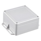 Gabinete Plástico para Exterior / IP65 / 120 x 120 x 60 mm / Montaje en Pared / -20 a 60°C
