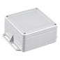 Gabinete Plástico para Exterior / IP65 / 120 x 120 x 60 mm / Montaje en Pared / -20 a 60°C