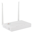 ONU Dual G/EPON / Wi-Fi 2.4 GHz / 4 Puertos LAN Gigabit / 2 Antenas 5 dBi / Gestión Remota / Consumo 10W