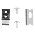 Cuchillas de Repuesto para Ponchadora / Tratamiento Térmico Avanzado / 2000+ Cortes / STP/UTP Redondo y Plano / 7.6 cm (3 in)