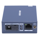 Convertidor de Medios / Fibra Monomodo / Alcance 20 km (12.4 mi) / 1 Puerto SFP SC 100 Mbps / 1 Puerto RJ45 10/100 Mbps / Plug and Play