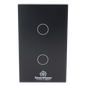 (Wifi) Apagador switch inalámbrico WIFI, control de 2 regresos de carga, 110V