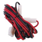 Arnés de Corriente para Radio Móvil / 15A / 32V / Cable 14AWGx2C / 3 m (9.8 ft) / Fusible 15A 32V