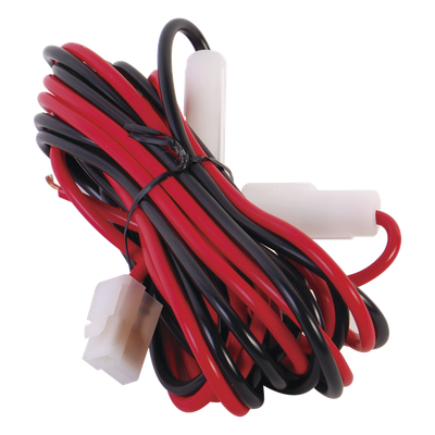 Arnés de Corriente para Radio Móvil / 15A / 32V / Cable 14AWGx2C / 3 m (9.8 ft) / Fusible 15A 32V
