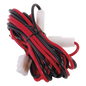 Arnés de Corriente para Radio Móvil / 15A / 32V / Cable 14AWGx2C / 3 m (9.8 ft) / Fusible 15A 32V