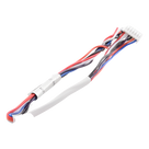 Arnés de Salida de Alarma / 20 cm (0.66 ft) / Compatible con DS-K1T501SF / Conector Estándar