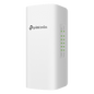 Switch PoE Omada Para Exterior / 1 Puerto PoE++ IN 802.3 af/at/bt / 4 Puertos PoE+ OUT Gigabit / Adminstración Centralizada Omada