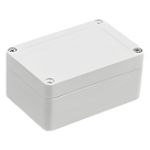 Gabinete Plástico para Exterior / IP65 / 100 x 68 x 50 mm / ABS Resistente a Intemperie / -20 a 60°C / Cierre por Tornillos