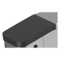 Tapa Plástica con Logo para Torniquetes Serie DS-K3B220 / Logo de lectura de tarjeta