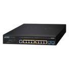 Switch Administrable L2+ AV / 4 Puertos PoE++ 95W + 4 Puertos PoE+ 32W + 2 SFP+ 10G / Presupuesto PoE 240W / Fanless / Dante y NDI