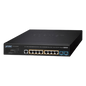 Switch AV Administrable Capa 2/ Compatible con Dante / 4 Puertos Gigabit PoE++ 802.3bt 95W + 4 Puertos Gigabit PoE+ 802.3at 32W + 2 Puertos 10G SFP+ / Presupuesto PoE 240W / Dual UI Pro AV y Standa