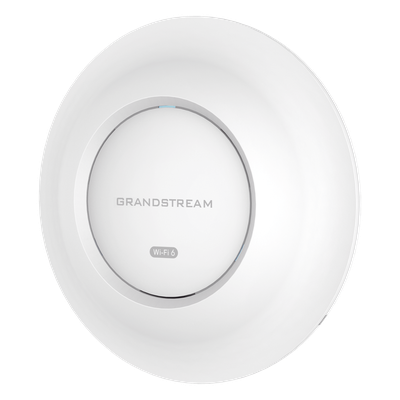 Punto de Acceso Wi-Fi 6 / 5.38 Gbps / MU-MIMO 4x4:4 / Cobertura 175 m (574.1 ft) / 256 Clientes / PoE+ Dual Gigabit
