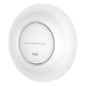 Punto de Acceso Wi-Fi 6 / 5.38 Gbps / MU-MIMO 4x4:4 / Cobertura 175 m (574.1 ft) / 256 Clientes / PoE+ Dual Gigabit