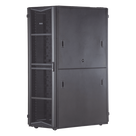 Gabinete para Centro de Datos / 42 UR / 600 mm (1.97 ft) Ancho / 1070 mm (3.51 ft) Profundidad / Acero / Negro