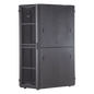 Gabinete FlexFusion para Centros de Datos, 42 UR, 600 mm de Ancho, 1070 mm de Profundidad, Fabricado en Acero, Color Negro