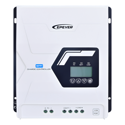 Controlador Solar MPPT 60A 12/24/48V, Máximo Voltaje de Circuito Abierto Voc 225Vcc, Configurable para Baterías de Litio, Conexión en Paralelo