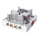 Caja de Válvulas / Aluminio y Acero / IP44 / -20°C a +55°C / 230 VAC / 220 W / 1 A