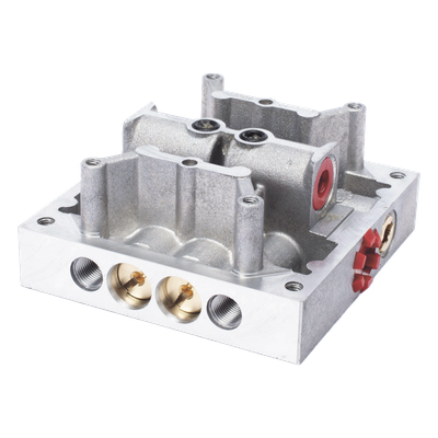 CAJA DE VALVULAS PARA FAAC 620 RPD