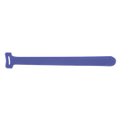 Cincho de contacto / 150 x 12 mm / 20 piezas / Azul / Nylon y polipropileno / 0.49 x 0.039 ft