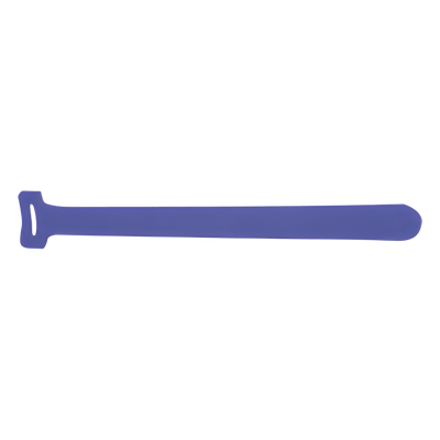 Cincho de contacto,  color azul, 150 x 12mm (20pzs) (4300-02005)