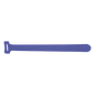 Cincho de contacto,  color azul, 150 x 12mm (20pzs) (4300-02005)