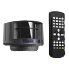 Sensor Láser Vehicular / Detección 3D Time of Flight / 9.6 x 9.6 m (31.5 x 31.5 ft) / 4 Cortinas Configurables / NEMA 4 / 12-24 VCC