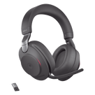 Auricular Profesional Inalámbrico / Cancelación de Ruido Activa Híbrida / 10 Micrófonos / Bluetooth 5.0 Dual / Autonomía 37 Horas / Indicador de Ocupado 360°