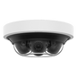 Camara IP Multisensor 16MP (4 Sensores de 4MP)/ WDR 120DB/ Lente fijo 3.19mm/ Inteligencia Artificial/ POE+/ IP66/ NEMA 4X/ IK10/ MICROSD/ IR 15M/ NDAA