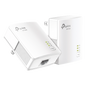Kit Adaptador Powerline Gigabit Ethernet/ Tecnologia HomePlug AV2 / Puertos 1000Mbps / Plug and Play / hasta 300 M dentro de casa / 1 Puerto 10/100/1000 Mbps / Tamaño ultra compacto