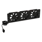 Kit de Ventiladores / 110 Vca / 12 x 12 cm / 114 CFM / 0.78 A / Gabinete de Piso