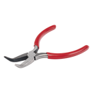 Pinza Punta Curva / 5 pulgadas / Mango Forrado Plástico / Diseño Ergonómico