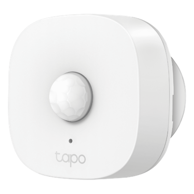 Sensor de Movimiento Inteligente / Detección 7 m (23 ft) / Ángulo 120° / Batería 2 Años / Frecuencia 868/922 MHz / IP-Link Tapo / Compatibilidad Ecosistema