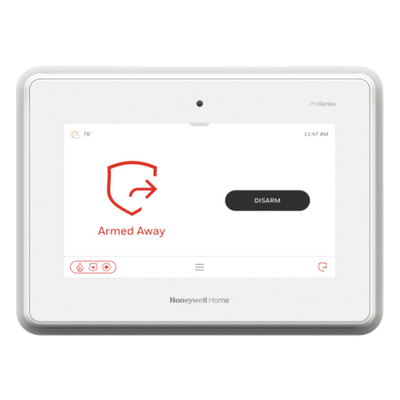 Panel de alarma todo en uno con pantalla táctil de 7 pulgadas, Alexa integrada, cámara y Wi-Fi/Z-Wave Plus