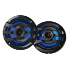 Altavoces Marinos / 6.5 Pulgadas / 260 W Máxima / IPX5 / LED Multicolor RF / Tweeter 1/2 Pulgada