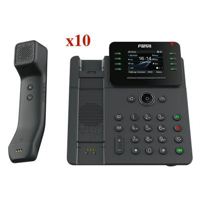Kit modelo V62PRO ¡Llévate 10 Teléfonos por el Precio de 5!