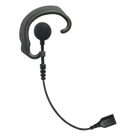 Auricular de Gancho para Oído / Cable de Fibra Trenzada / Conector SNAP / Altavoz Giratorio / Compatible Micrófono Solapa 1 o 2 Hilos