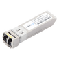 Transceptor Óptico SFP+ (Mini-Gbic) / Monomodo 1550 nm / 10 Gbps / 10GBASE-ZR / Conectores LC/UPC Dúplex / DDM / Hasta 80 km