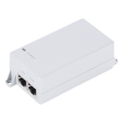 Inyector PoE Pasivo Gigabit / 24V CC / 0.5A / 100-240V Entrada / Montaje en Pared