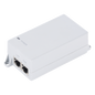 Inyector PoE Pasivo Gigabit de pared para C5x, C5c,  de Mimosa, Voltaje de salida  24Vcc.